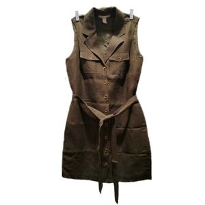 Banana Republic Chic Military dress, LIKE NEW!